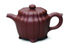 紫砂壶图片：菊花八瓣 - 宜兴紫砂壶网