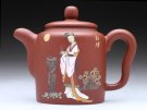 紫砂壶图片：四大美女――貂蝉 - 宜兴紫砂壶网