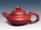 紫砂壶图片：翦梅柔情 - 宜兴紫砂壶网