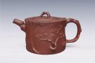紫砂壶图片：梅椿壶 - 宜兴紫砂壶网