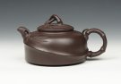 紫砂壶图片：秀竹壶 - 宜兴紫砂壶网