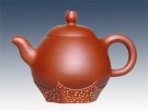 紫砂壶图片：荷韵 - 宜兴紫砂壶网