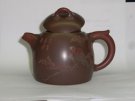 紫砂壶图片：闲趣（生坯） - 宜兴紫砂壶网
