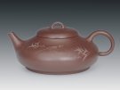 紫砂壶图片：扁石瓢 - 宜兴紫砂壶网