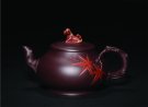 紫砂壶图片：马上封侯 - 宜兴紫砂壶网