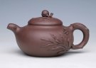 紫砂壶图片：蟠桃 - 宜兴紫砂壶网