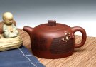 紫砂壶图片：窗外雪 - 宜兴紫砂壶网