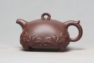 紫砂壶图片：福到君前 - 宜兴紫砂壶网