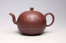 紫砂壶图片：《绣珠》泥料：底槽清  容量220cc - 宜兴紫砂壶网