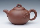 紫砂壶图片：牡丹壶 - 宜兴紫砂壶网