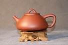 紫砂壶图片：子冶石瓢壶 - 宜兴紫砂壶网