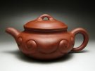 紫砂壶图片：如意仿古 - 宜兴紫砂壶网