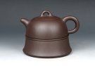 紫砂壶图片：钟式组合（获奖壶） - 宜兴紫砂壶网