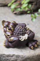 紫砂壶图片：财运连连 - 宜兴紫砂壶网