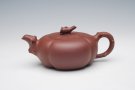 紫砂壶图片：柿扁 - 宜兴紫砂壶网