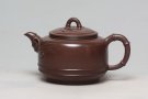 紫砂壶图片：劲竹壶 - 宜兴紫砂壶网