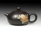 紫砂壶图片：花开富贵 - 宜兴紫砂壶网