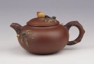 紫砂壶图片：圣桃 - 宜兴紫砂壶网