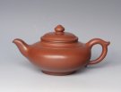 紫砂壶图片：扁笑樱 - 宜兴紫砂壶网