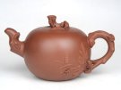 紫砂壶图片：松鼠葡萄（小）  ... - 宜兴紫砂壶网