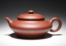 紫砂壶图片：虚扁 - 宜兴紫砂壶网