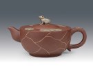 紫砂壶图片：蛙鸣 - 宜兴紫砂壶网