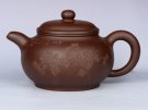 紫砂壶图片：圆形 - 宜兴紫砂壶网