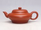 紫砂壶图片：宫 灯(朱泥) - 宜兴紫砂壶网