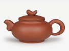 紫砂壶图片：元 宝 - 宜兴紫砂壶网