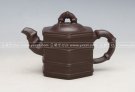 紫砂壶图片：竹节壶 - 宜兴紫砂壶网
