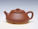 紫砂壶图片：平盖石瓢 - 宜兴紫砂壶网