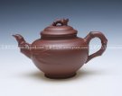 紫砂壶图片：笑樱竹节 - 宜兴紫砂壶网
