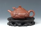 紫砂壶图片：鱼化龙 - 宜兴紫砂壶网