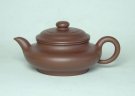 紫砂壶图片：虚扁 - 宜兴紫砂壶网