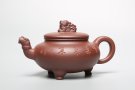 紫砂壶图片：瑞兽 - 宜兴紫砂壶网