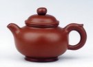 紫砂壶图片：清风壶 120CC - 宜兴紫砂壶网