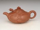 紫砂壶图片：鱼化龙 - 宜兴紫砂壶网
