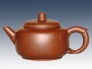 紫砂壶图片：鸳鸯壶380CC - 宜兴紫砂壶网