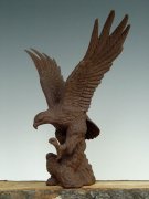 紫砂壶图片：老鹰 - 宜兴紫砂壶网