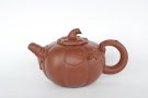紫砂壶图片：南瓜 - 宜兴紫砂壶网