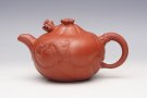 紫砂壶图片：大红袍鱼化龙 - 宜兴紫砂壶网