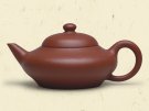 紫砂壶图片：水扁（全手工制作） - 宜兴紫砂壶网