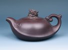 紫砂壶图片：龙行天下 - 宜兴紫砂壶网