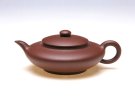 紫砂壶图片：虚扁 - 宜兴紫砂壶网
