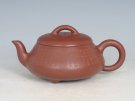 紫砂壶图片：心经石瓢 - 宜兴紫砂壶网