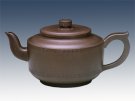 紫砂壶图片：牛盖莲子 - 宜兴紫砂壶网