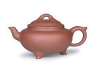 紫砂壶图片：吉祥如意 - 宜兴紫砂壶网