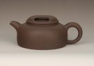 紫砂壶图片：牛盖莲子 - 宜兴紫砂壶网