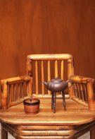 紫砂壶图片：悠悠天地情 - 宜兴紫砂壶网