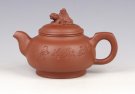 紫砂壶图片：凌威红清水泥 - 宜兴紫砂壶网